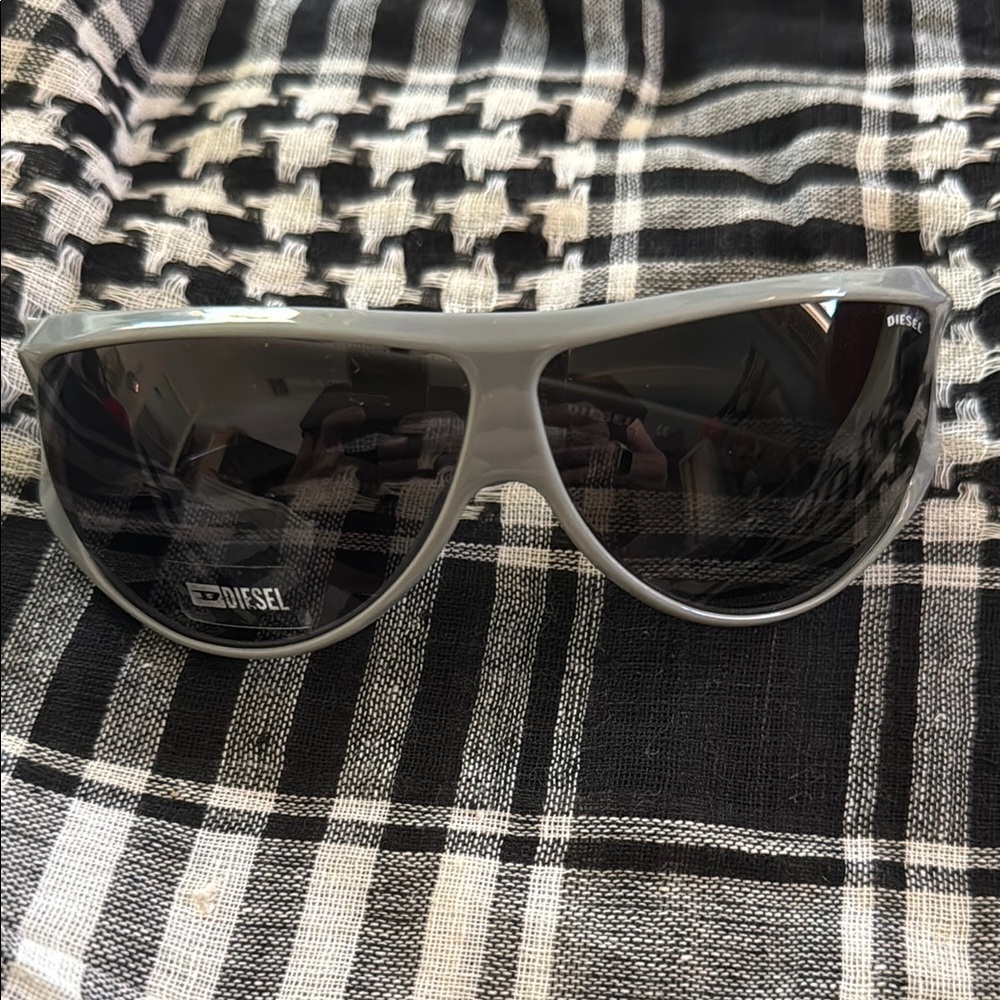 Diesel Gray Sunglasses